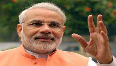 Chief Minister Narendra Modi 