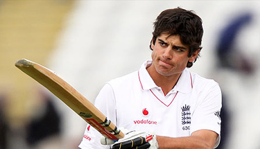  England captain Alastair Cook