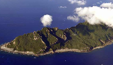 Chinese daily warns Japan over territory issue