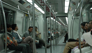 Man jumps before metro train, dies