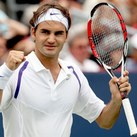 Federer is ambassador of French champagne brand