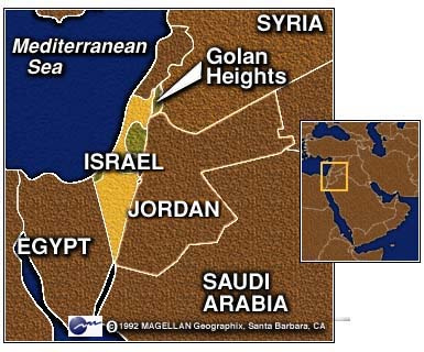 Syria fighting spills over into Israel