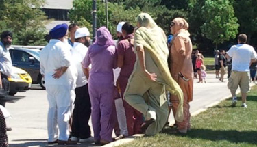 Gurdwara killings: US flag fly half mast