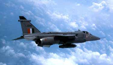IAF Jaguar crashes in North Sikkim