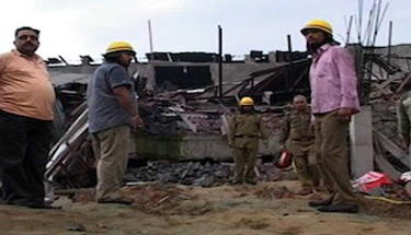 Factory owner held building collapse leaves 6 dead