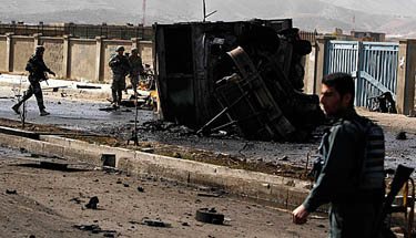 Foreigners killed in Suicide attack in Kabul	