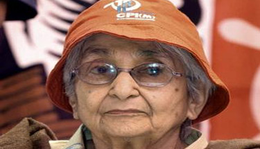 Veteran freedom fighter Lakshmi Sehgal dies