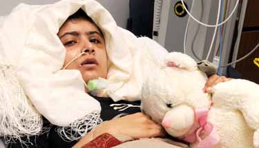 We will defeat terrorism: Malala 