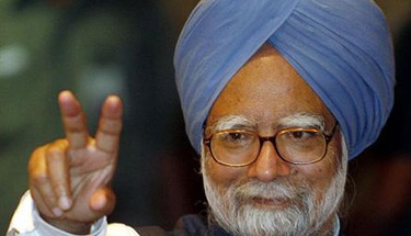 Manmohan Singh on electricity
