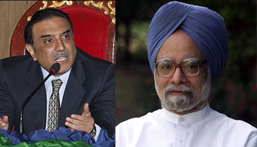 Zardari urges Manmohan to send Chisty to Pak