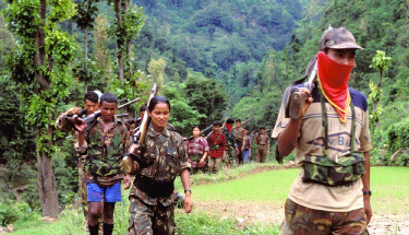 Maoists resorting to proxy governance?