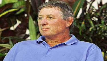 Hockey coach Michael Nobbs