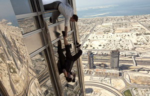 Mission impossbiel ghost protocol