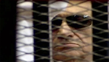 Mubarak in coma but not clinically dead