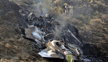 Four killed as two PAF planes collide