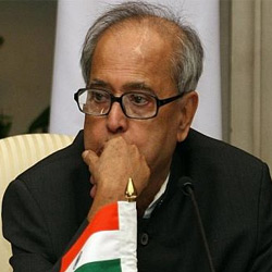 President Mukherjee  