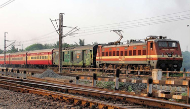 3 Rajdhani trains held up by BJP MLA
