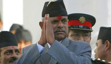  Ram Baran Yadav