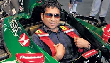 Sachin Tendulkar to miss Indian GP 