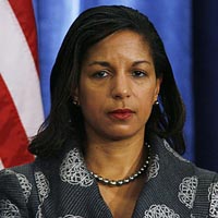 Susan Rice emerges as top contender to replace Clinton