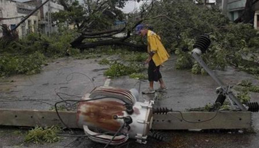 sandy hurricane
