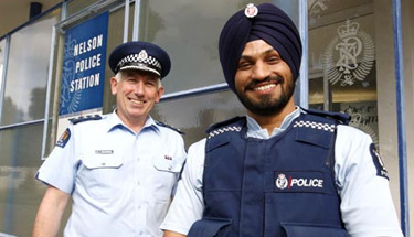 sikh police