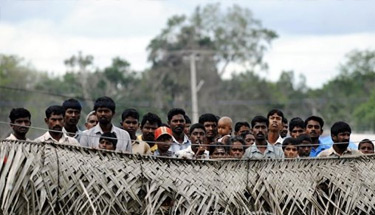 India joins world to censure lanka