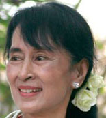 Suu Kyi hails victory of the people