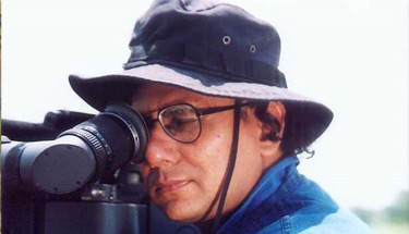 Bangladeshi filmmaker Tanvir Mokammel 