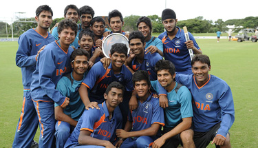 India beat Zimbabwe in U-19 World Cup