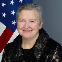 US Ambassador Nancy J. Powell 