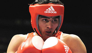 Boxer Vijender singh