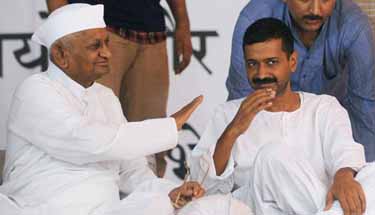 Anna will not defend Kejriwal