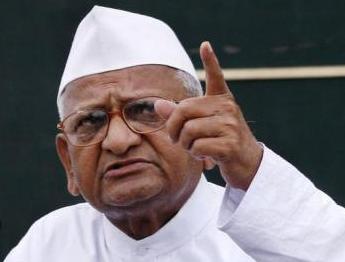 Kejriwal may become power hungry: Anna Hazare
