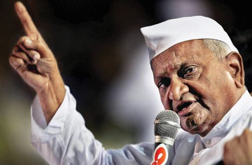 Anna Hazare