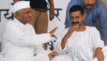 Anna says politics split movement