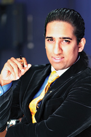 Arindam Chaudhuri, Editor-in-Chief, The Sunday Indian
