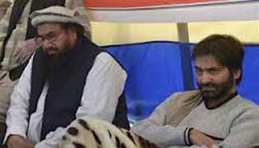 	 BJP demands action against Yasin Malik