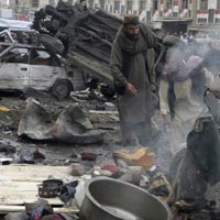 Five injured in blast in Pakistan