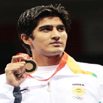 boxer Vijander kumar