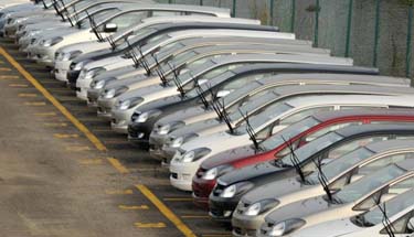 November car sales down 8.25 percent: SIAM