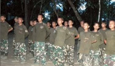 child soldiers