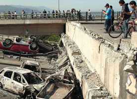 7.2 quake hits Chile, no tsunami threat