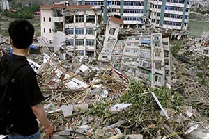 China earthquake