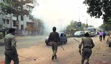Police officer killed in Kolkata