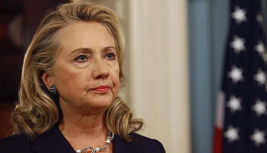 Hillary Clinton clashes with Republicans over Libya attack