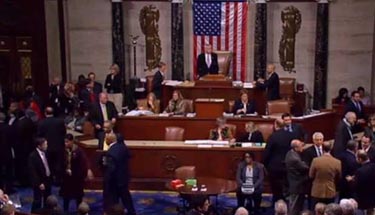 Congress passes fiscal cliff bill