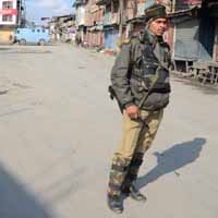 Curfew in parts of Srinagar for sixth day