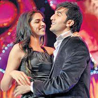 Ranbir, Deepika shoot in snowy Kashmir
