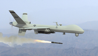 5 militants killed in US drone attack in Pakistan